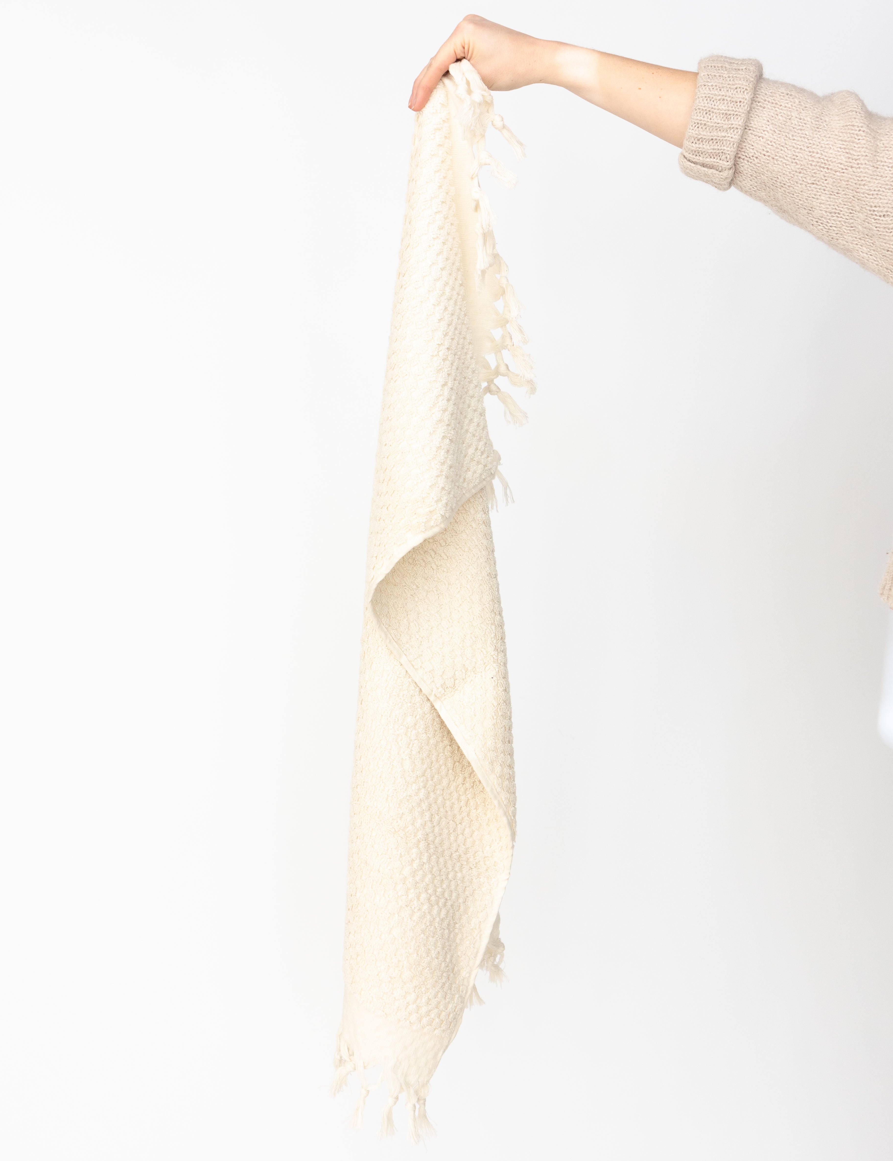 Tassel Hand Towels