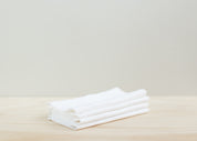 White Linen Napkin