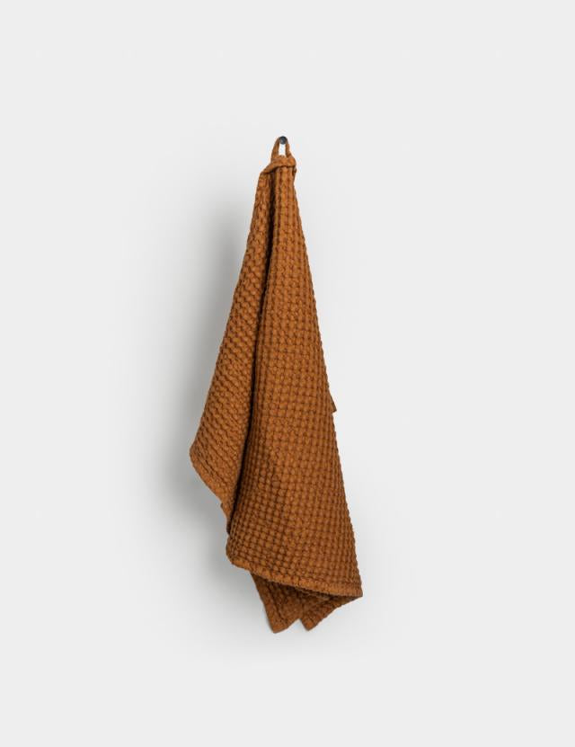 Waffle Linen Kitchen Towel