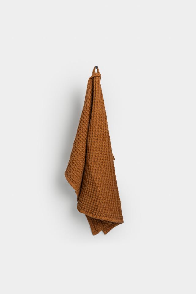 Waffle Linen Kitchen Towel